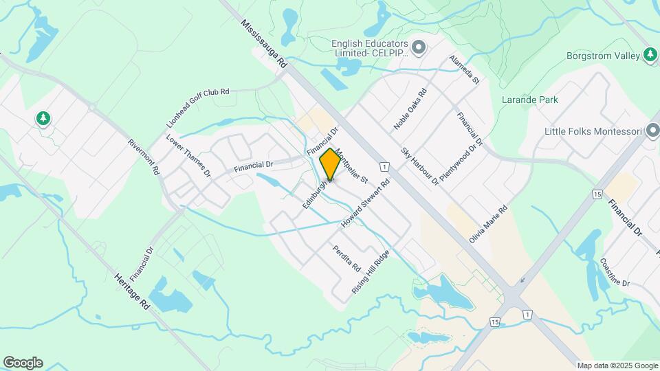 41 Edinburgh Dr Map and Location Details