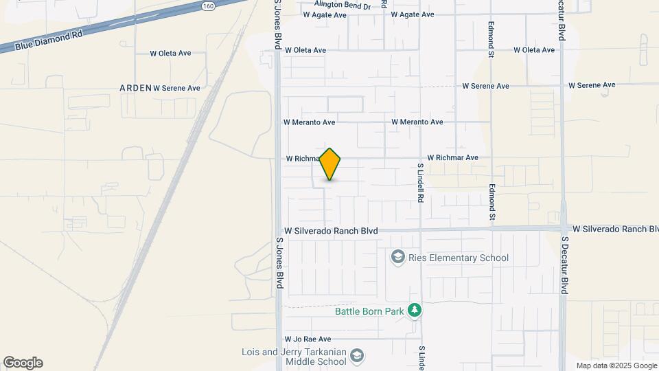 5850 W Sonoma Station Ave Map and Location Details