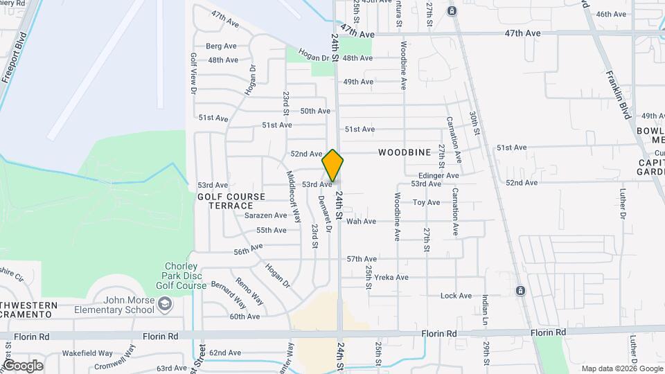 2360 53rd Ave Map and Location Details