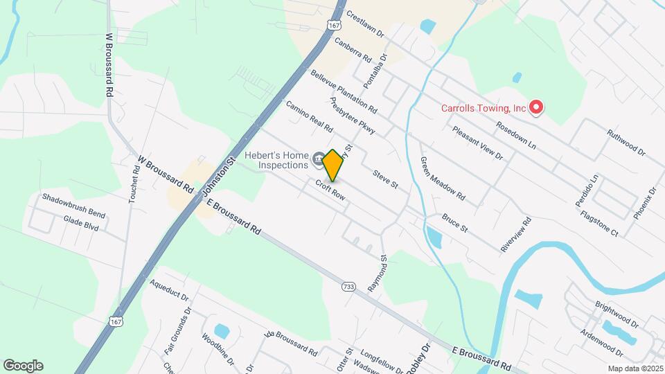 216 Croft Row Map and Location Details