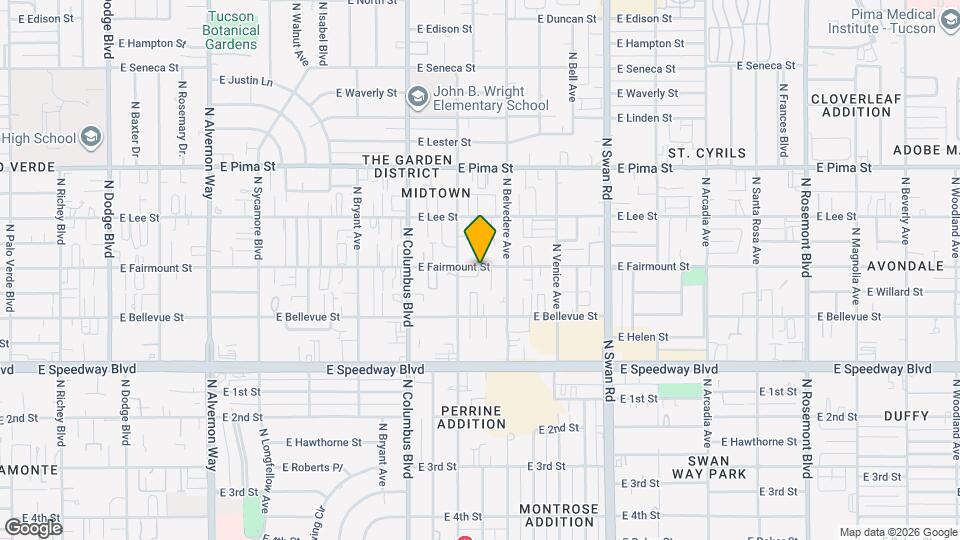 Fairmount Plaza Apartments Map and Location Details