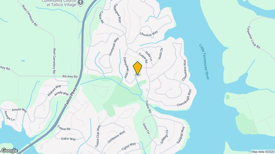 116 Daleyuhski Way Map and Location Details