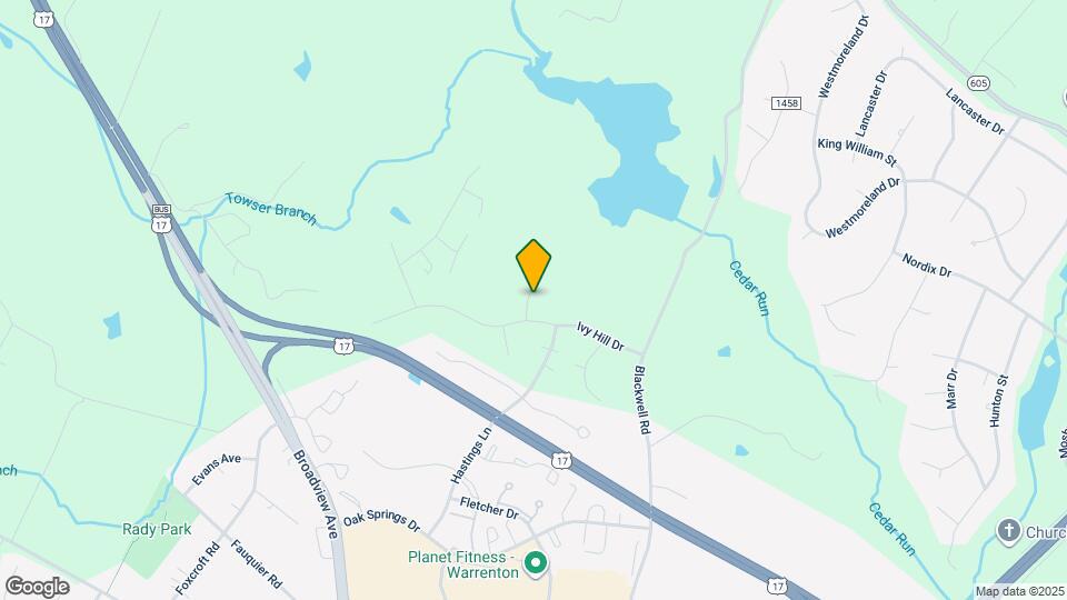 7209 Woods Edge Ct Map and Location Details