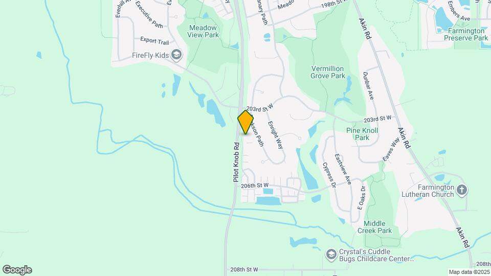 20505 Erin Ct Mapa y Detalles de la Ubicación