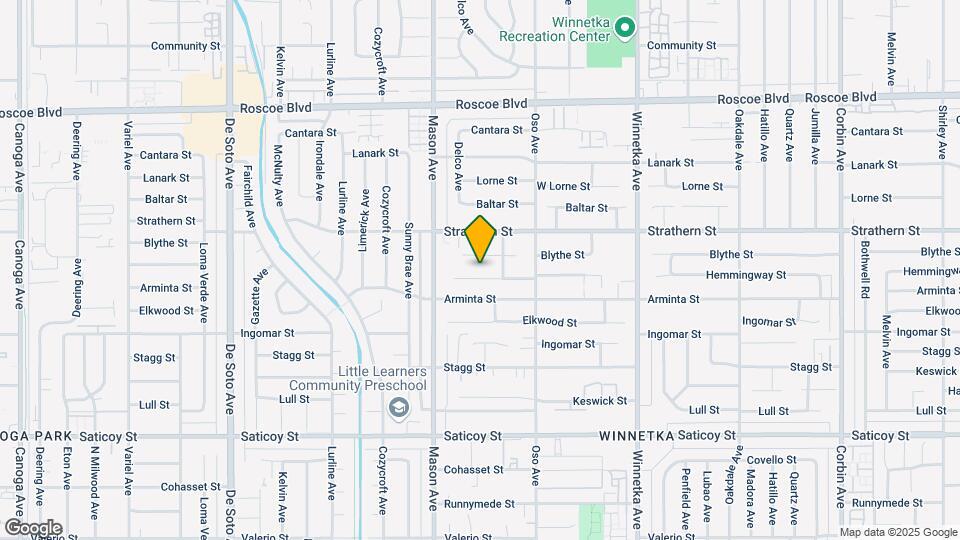 20425 Hemmingway St Map and Location Details