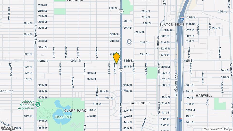 3409 Avenue R Map and Location Details