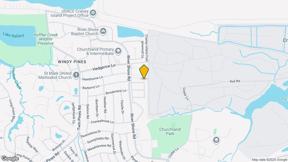 5612 Picadilly Ln Map and Location Details