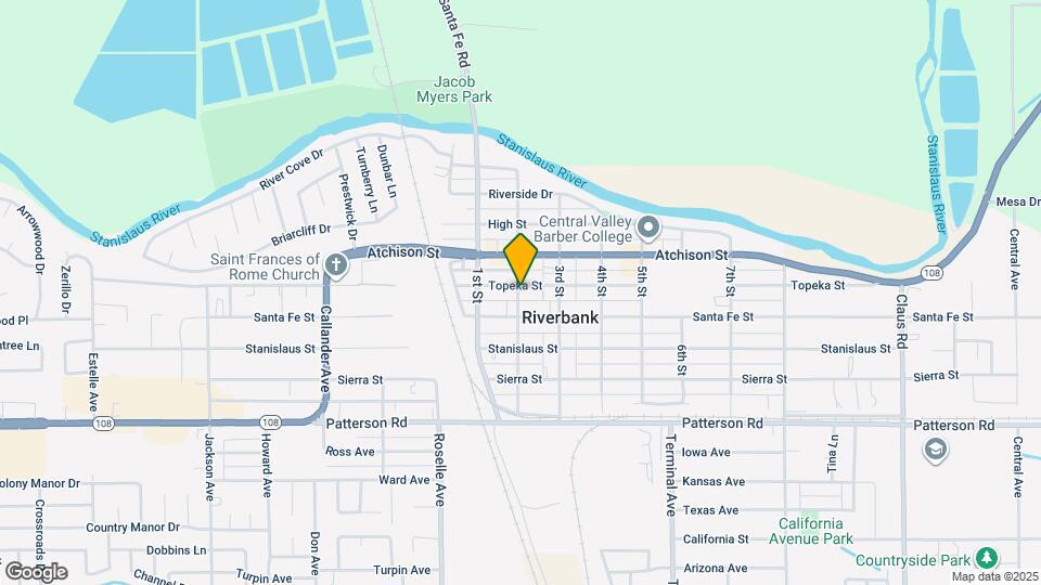 6720 2nd St Map and Location Details