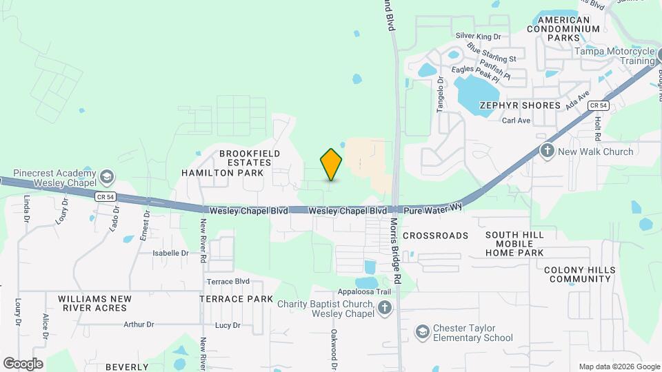 4312 Sailplane Ct Map and Location Details