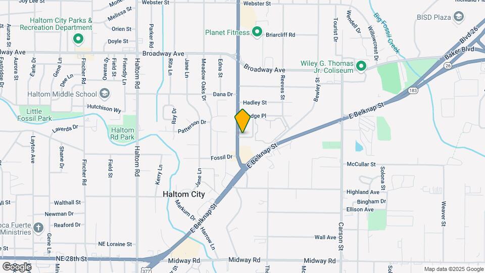 5621 Ezell St Map and Location Details