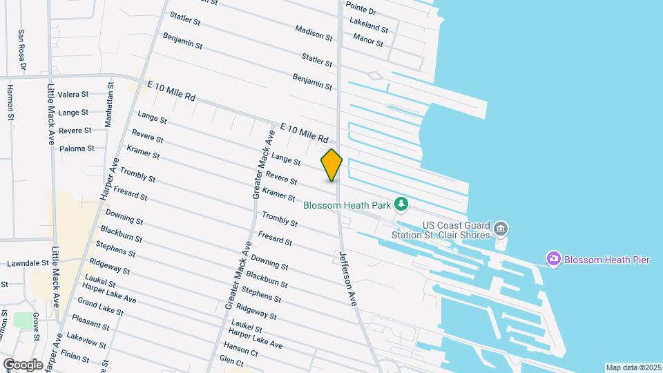 Nautical Mile Apartments Map and Location Details