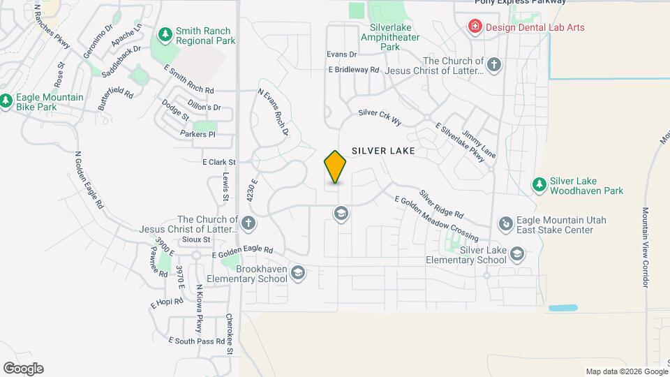 7393 Silver Crk Wy, Unit Unit B Mapa y Detalles de la Ubicación