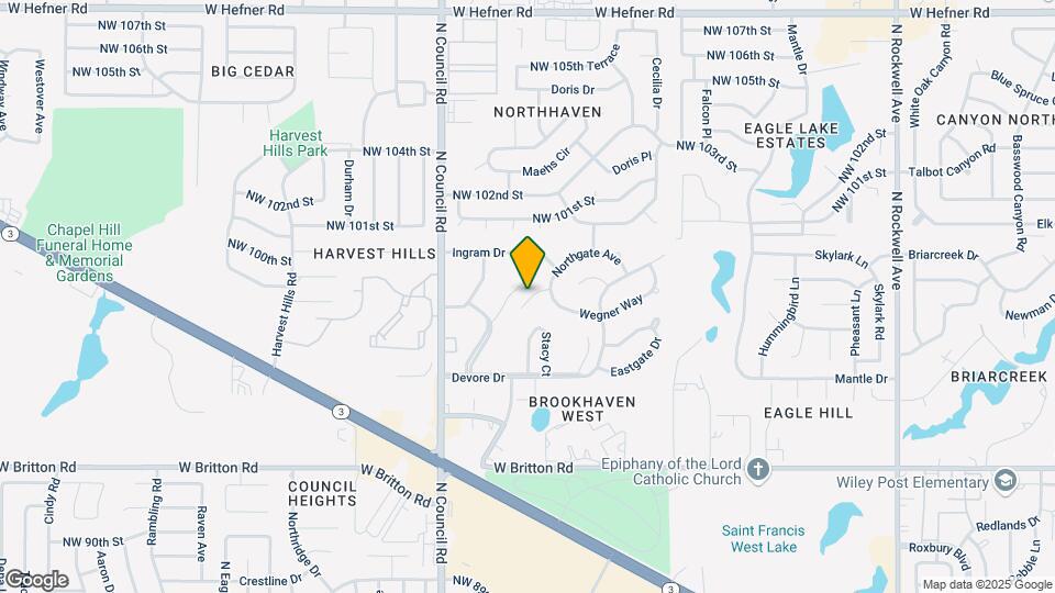 9909 Mashburn Blvd Map and Location Details