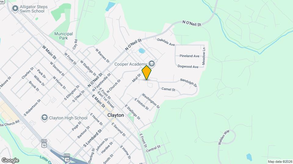 18 Seville Wy Mapa y Detalles de la Ubicación