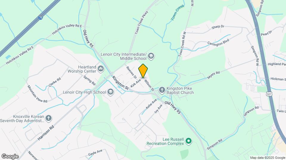 997 Kirk Ave Map and Location Details