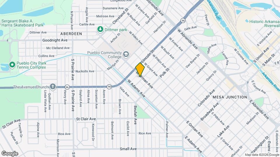 600 W Orman Ave Mapa y Detalles de la Ubicación