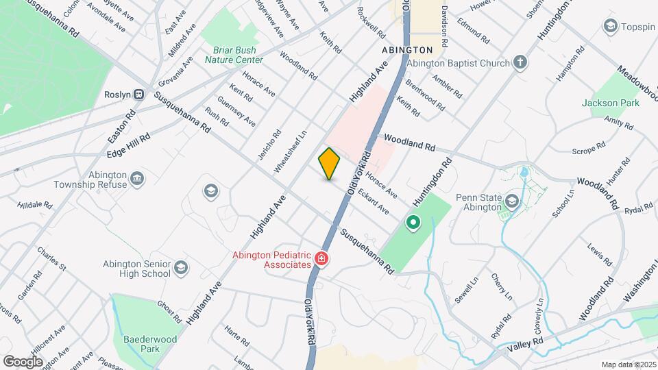 1924 Guernsey Ave Map and Location Details