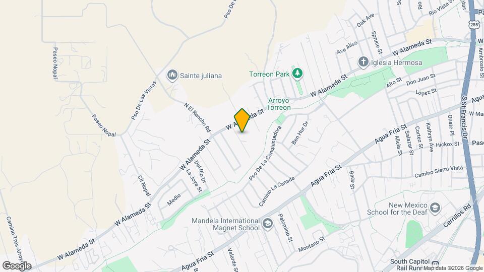 1719 Siri Dharma Ct, Unit A Map and Location Details