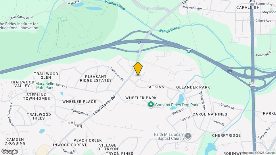 2020-104 Quaker Lndg Map and Location Details