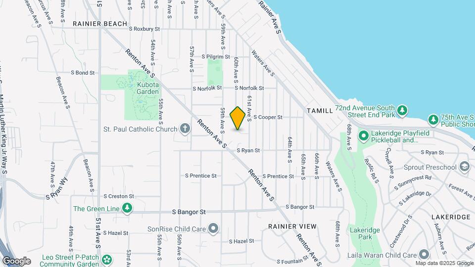 10035 61st Ave S Map and Location Details