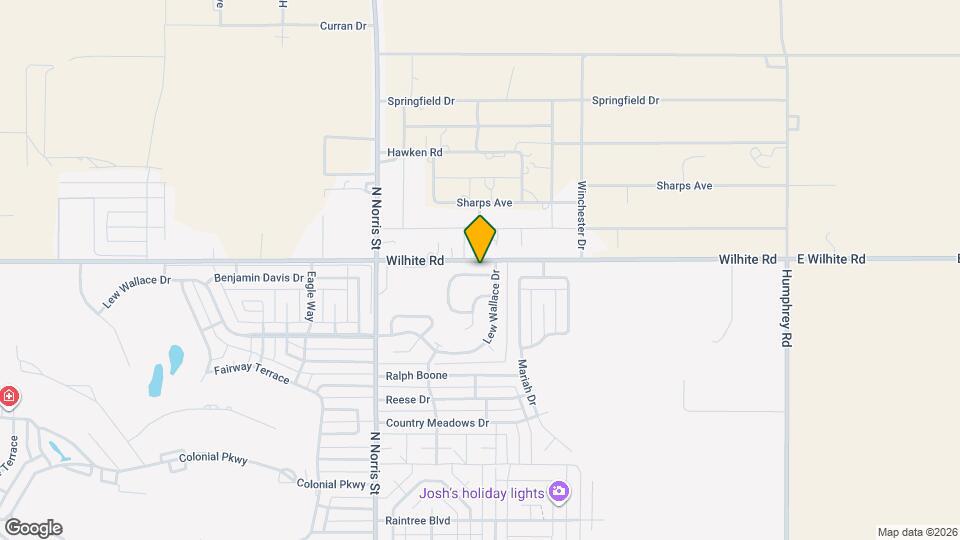 112 Fireball Dr Map and Location Details