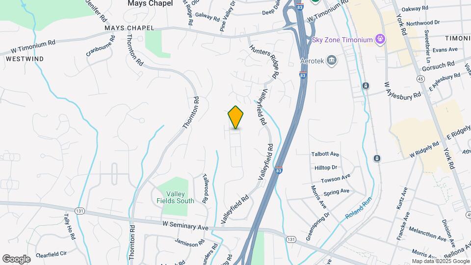 8638 Westford Rd Map and Location Details