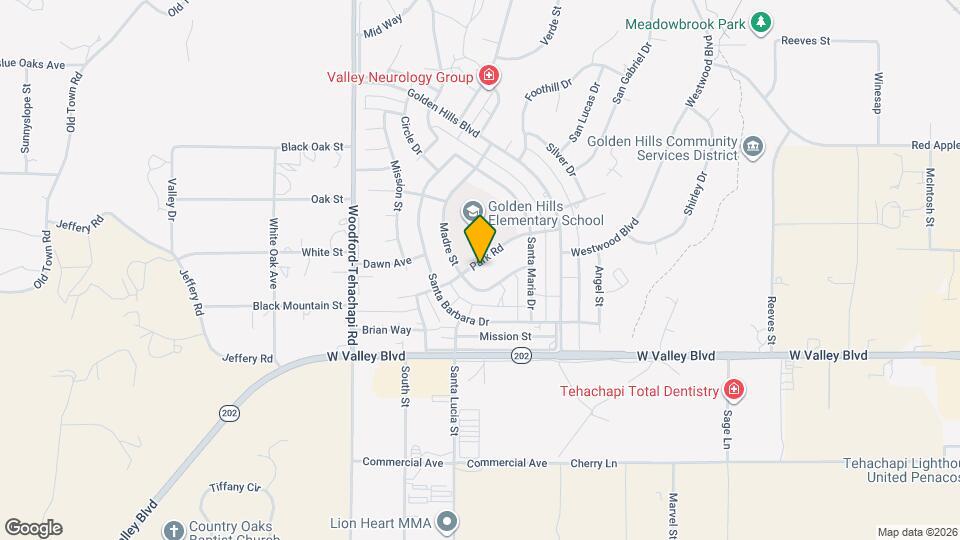 Unit D Mapa y Detalles de la Ubicación