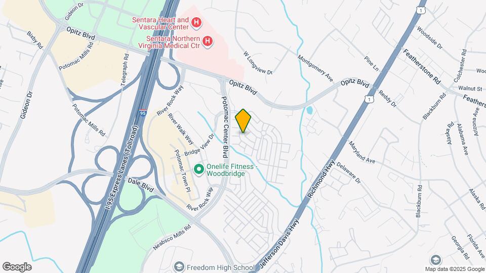 2382 Brookmoor Ln Map and Location Details