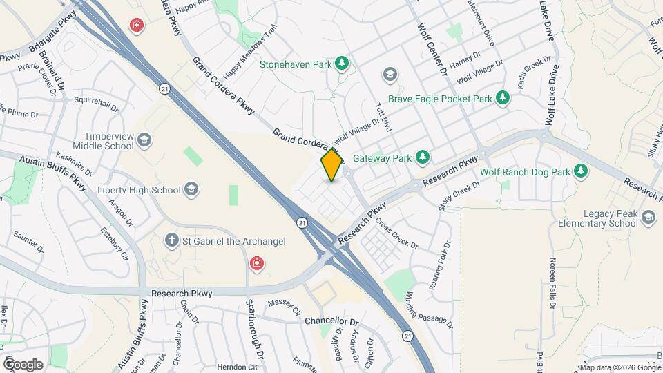 8789 Laurel Mountain Vw Map and Location Details