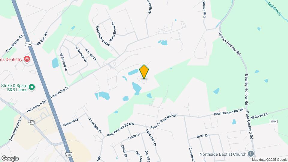 539 Sunningdale Way Map and Location Details