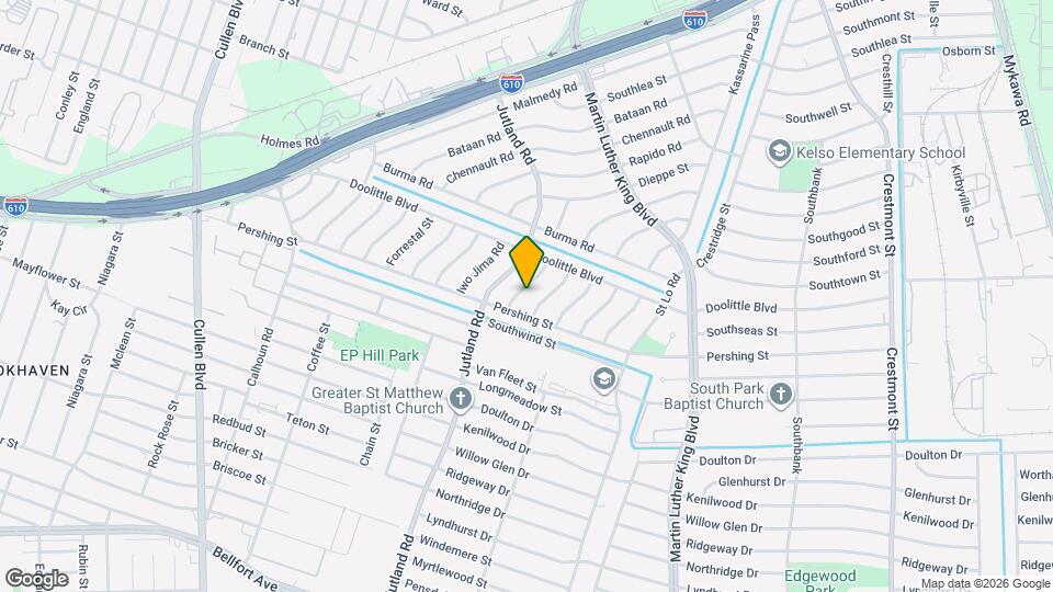 7339 Krueger Rd Map and Location Details