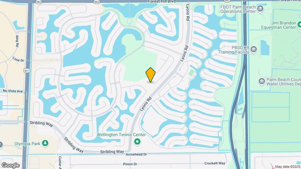9091 Dupont Pl Map and Location Details