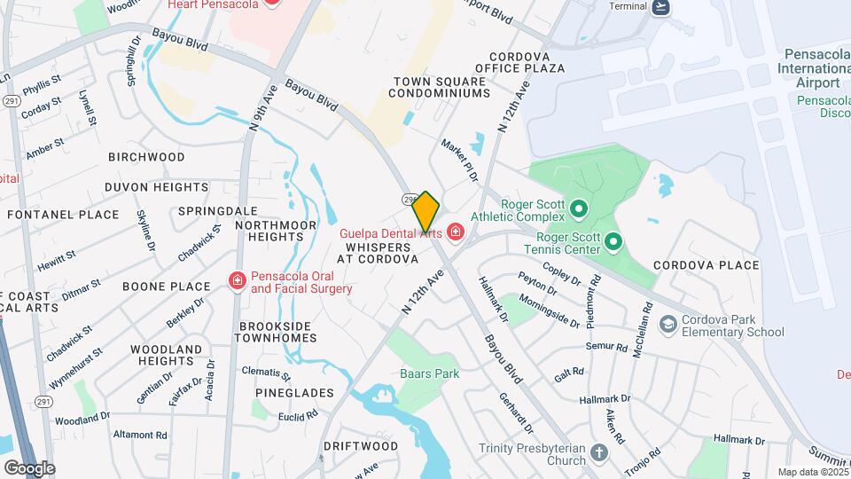 Acasa Cordova Regency Mapa y Detalles de la Ubicación