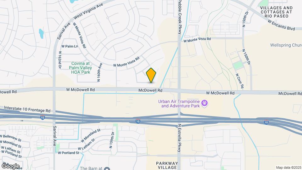 15677 W Almeria Rd Map and Location Details