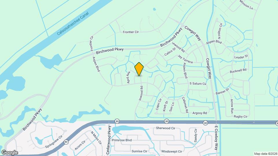 1405 Inwood Rd Map and Location Details