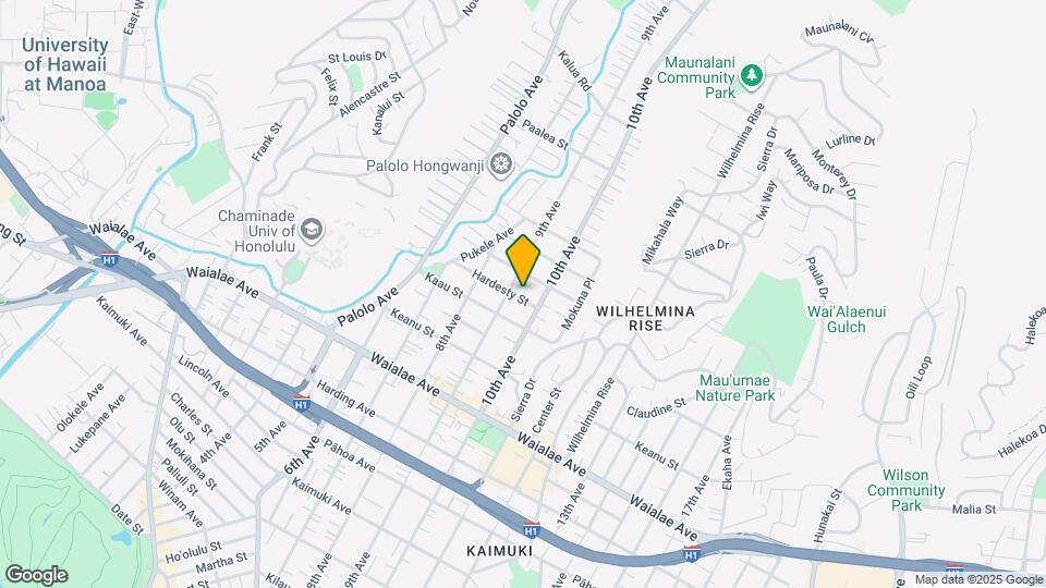 3452 Hardesty St Map and Location Details