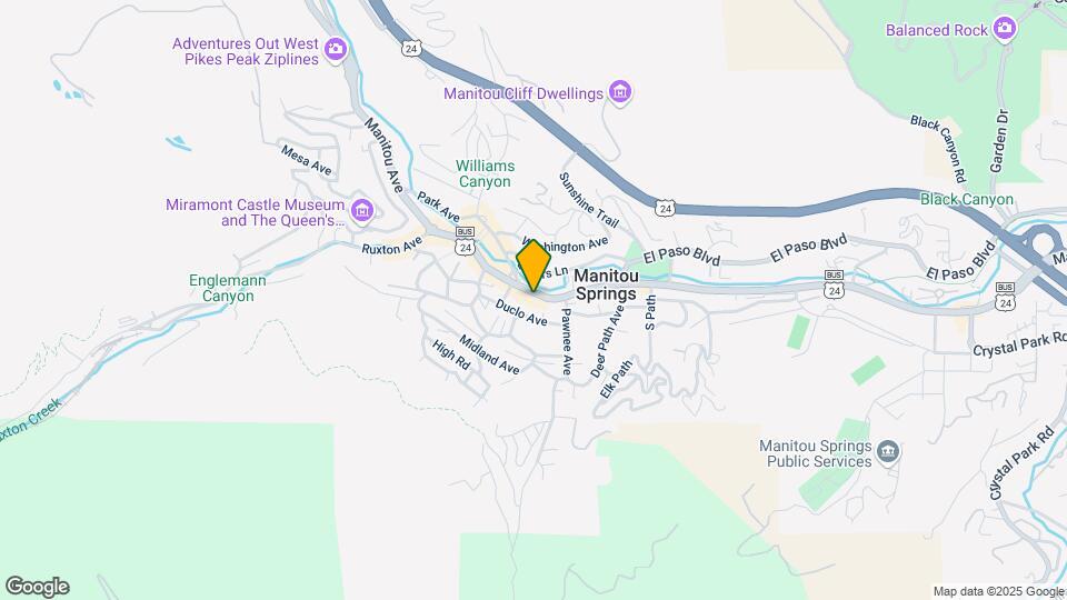 723 Manitou Ave Mapa y Detalles de la Ubicación