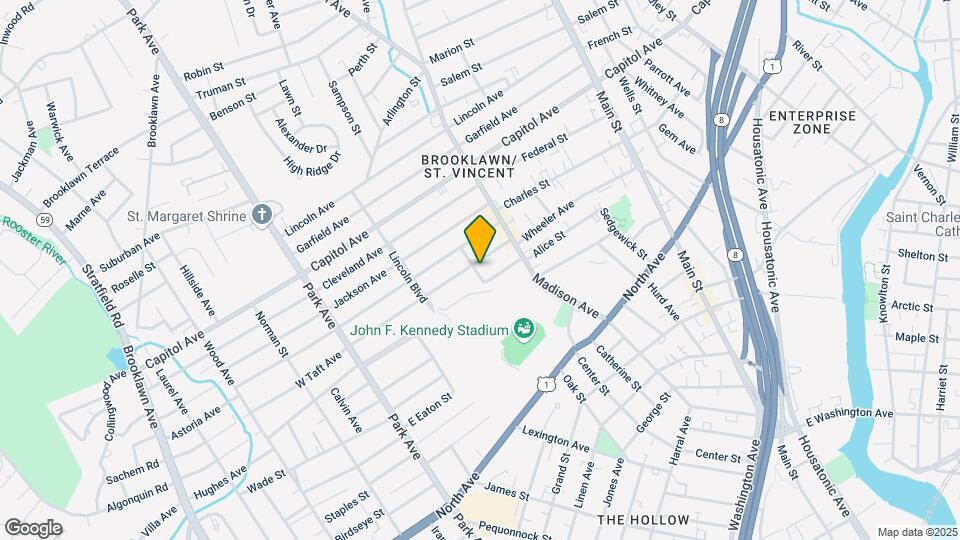 95 Taft Ave, Unit 99 2nd floor Map and Location Details