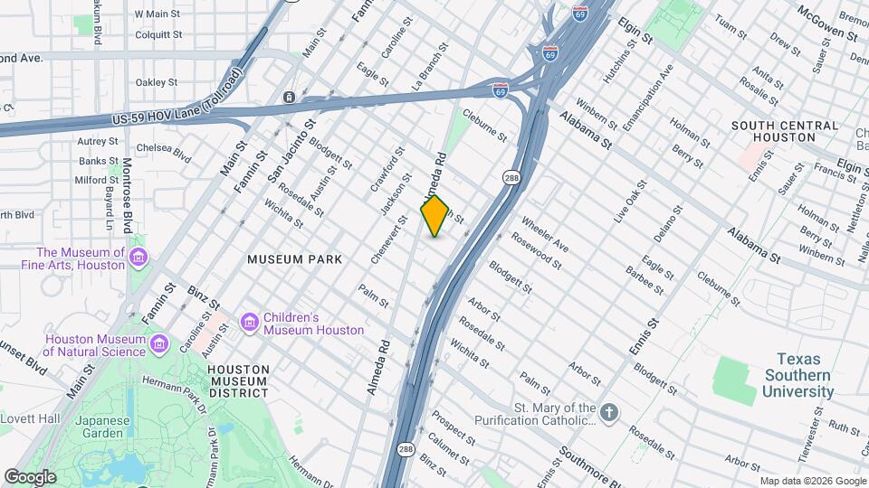 1919 Wentworth St Map and Location Details