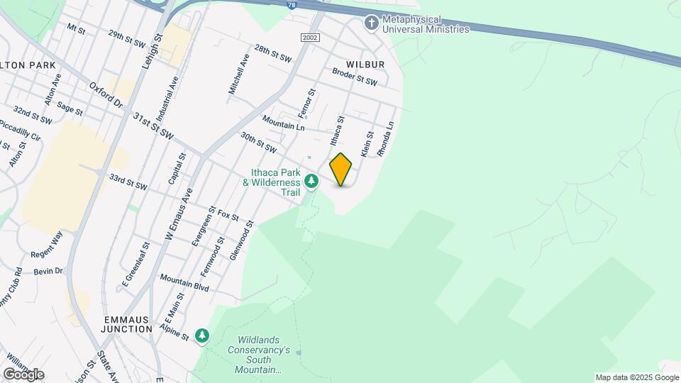 Whitestone Village Apartment Homes Map and Location Details