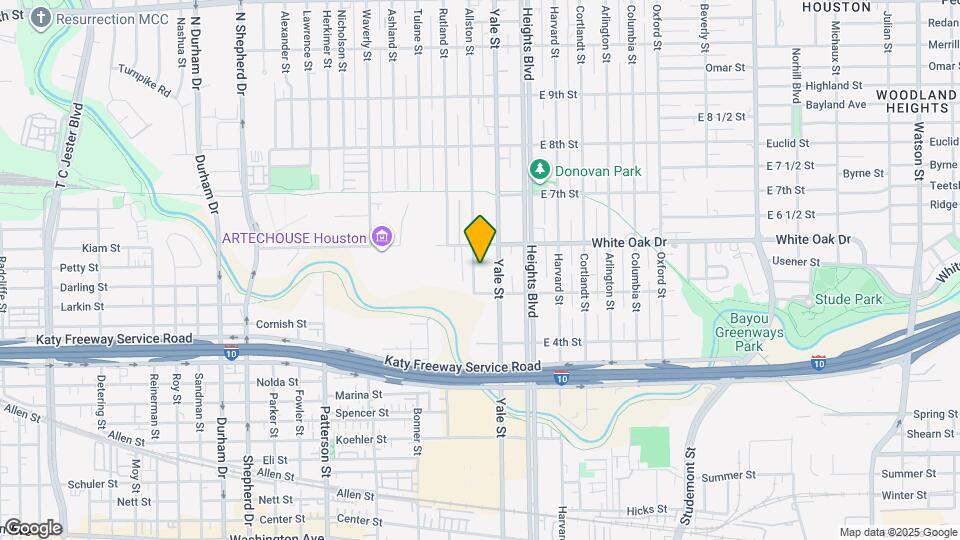 Assembly at Historic Heights Mapa y Detalles de la Ubicación