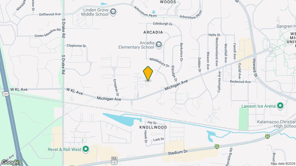 1257 Redpine Way Map and Location Details