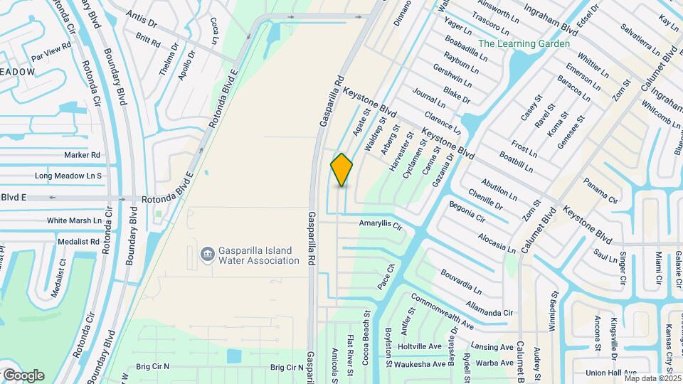 9316 Agate St Map and Location Details