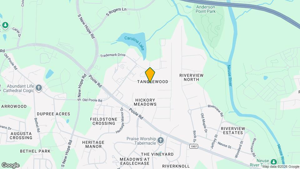 5400 Tanglewood Pine Ln Map and Location Details