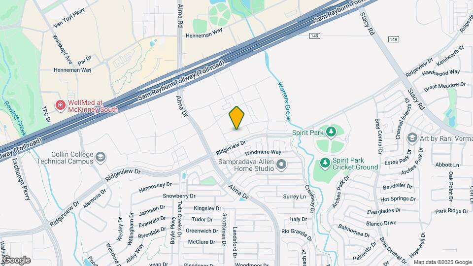 1265 Doris May Dr Map and Location Details