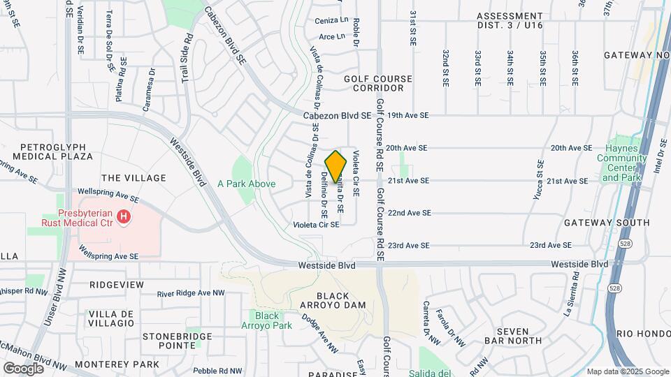 2214 Margarita Dr SE Map and Location Details