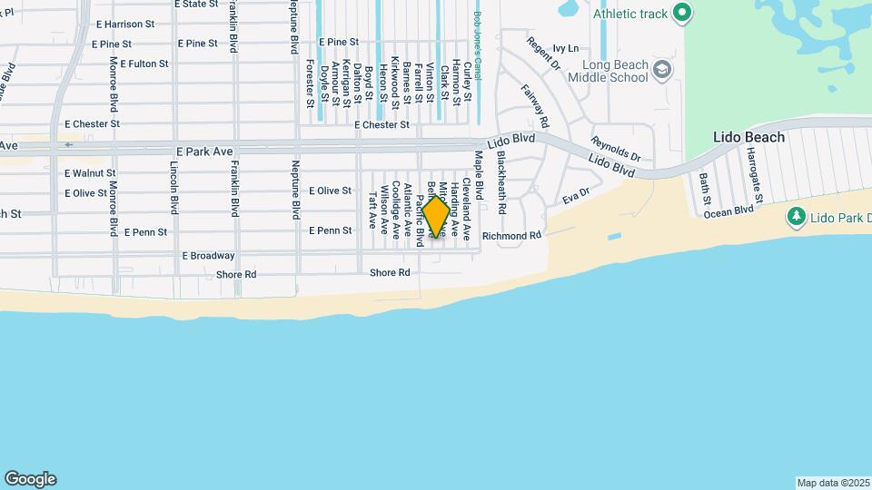 100 Belmont Ave, Unit 3 Map and Location Details