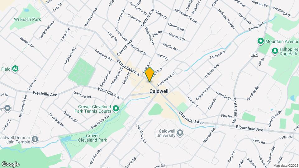 328 Bloomfield Ave Map and Location Details