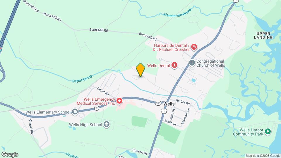 Stephen Eaton Apartments Mapa y Detalles de la Ubicación