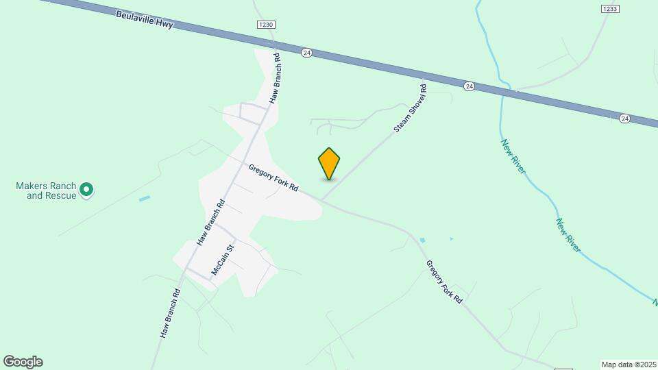 210 Steam Shovel Rd Map and Location Details